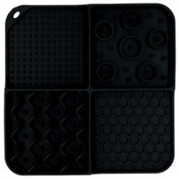 Eat Slow Live Longer Lick Mat Dimensions Rectangle #11