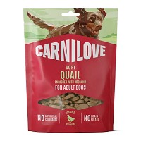 Carnilove Semi-Moist Snack Quail with Oregano