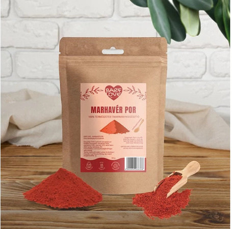 Barf Love marhavér por kutyáknak