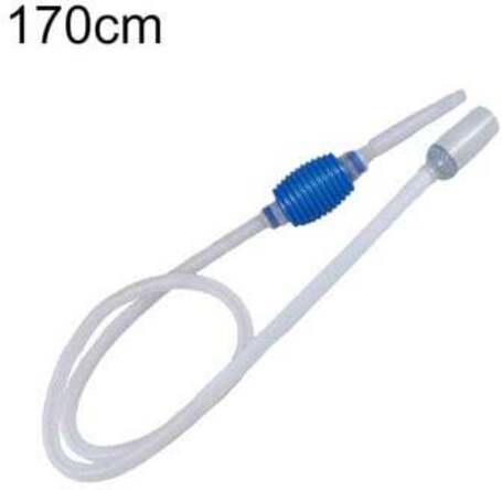 Pumpás vízleszívó akváriumba