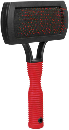 Trixie piros nyelű puha műanyag kefe