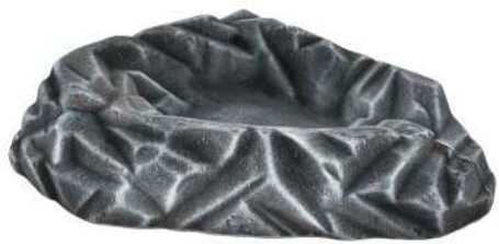 Sarokba tehető kerámia tálka terráriumba