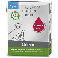 Platinum MENU Puppy Chicken hrană umedă pentru pui