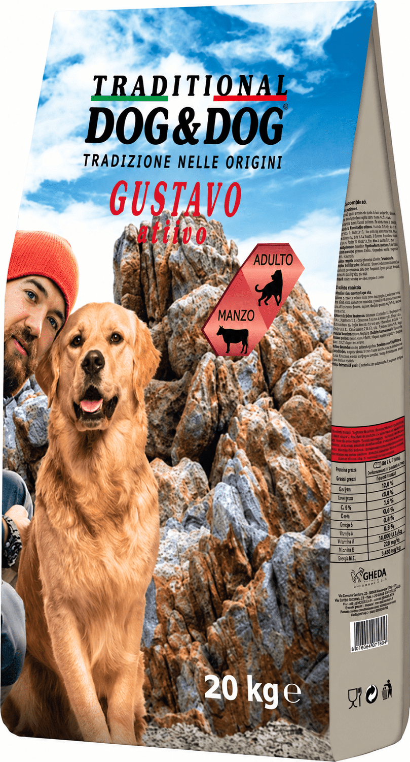 Dog & Dog Gustavo Attivo