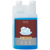 Over Horse Ice Shower