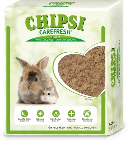 Chipsi Carefresh Original natúr konfetti alom kisállatoknak
