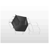 Trixie autós üléstakaró nylon vászon oldalvédelemmel kutyás gazdiknak #4