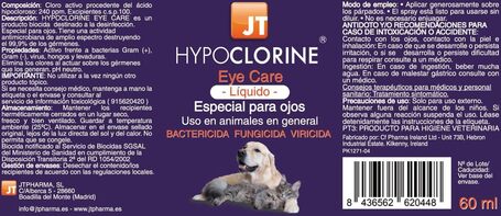 JT Hypochlorine EyeCare Liquido