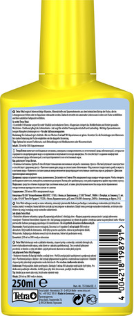 Tetra Vital multivitamin akváriumi díszhalaknak