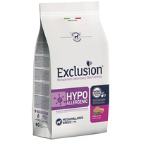 Exclusion Dog Hypoallergenic Pork & Pea Adult Medium & Large Breed Exclusion Dog Hypoallergenic Pork & Pea Adult Medium & Large Breed