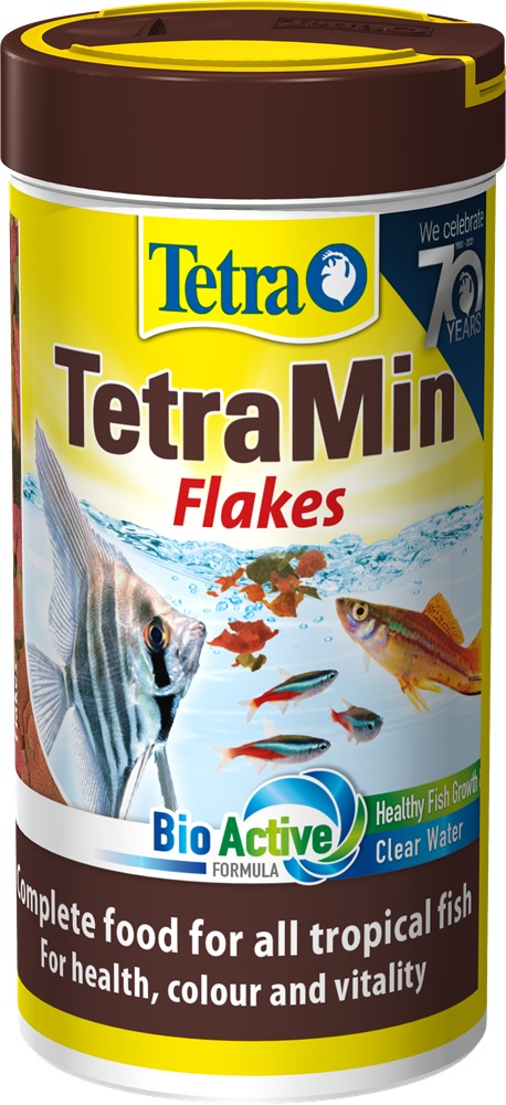 Tetra TetraMin Flakes hrană pentru pești ornamentali - zoom
