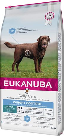 Eukanuba Adult Weight Control Large | Diétás táp nagytestű felnőtt kutyáknak