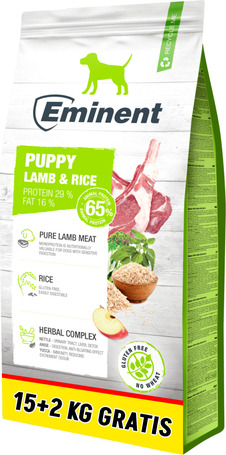Eminent Puppy Lamb & Rice