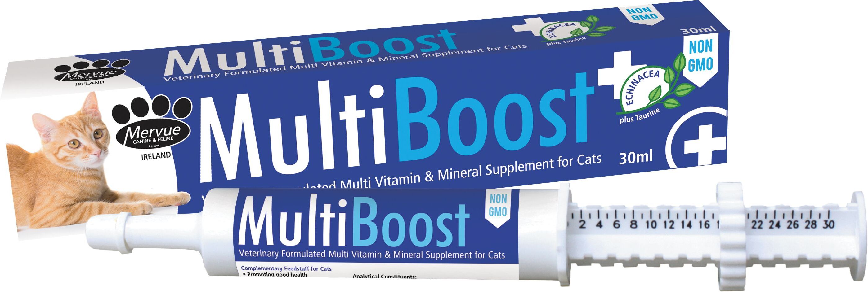 Mervue MultiBoost Cat pastă