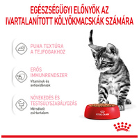 Royal Canin Kitten Sterilised Gravy - Ivartalanított kölyök macska szószos nedves táp #2