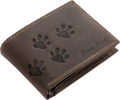 GreenDeed kutyás bőr pénztárca