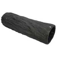 Tub ceramic cu capăt închis în formă de trunchi de copac
