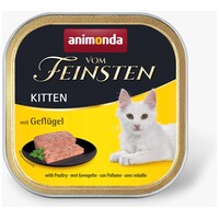 Animonda Vom Feinsten Kitten Geflügel szárnyashússal Animonda Vom Feinsten Kitten Geflügel szárnyashússal