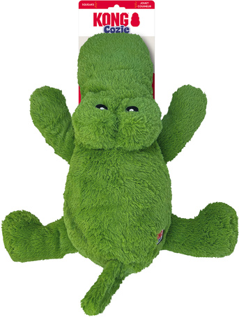 Kong Cozie Ali aligátor plüss figura