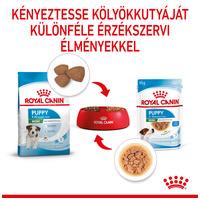 Royal Canin Mini Puppy - Nedves táp kistestű kölyök kutya részére #4