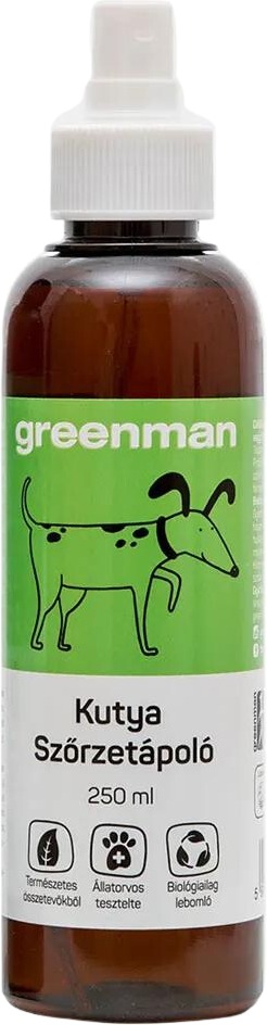 Greenman Coat Care ingrijirea părului căinelui
