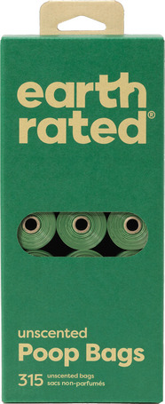 Earth Rated újrahasznosított anyagból készült kakizacskó