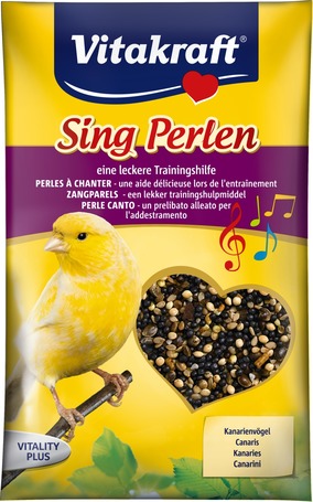 Vitakraft Sing Perlen éneklést serkentő magocskák kanárinak