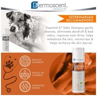Dermoscent Essential 6 Sebo Shampoo kutyáknak és macskáknak #7
