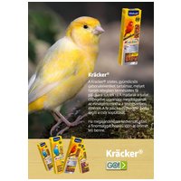 Vitakraft Kracker Color Boost színerősítő duplarúd kanárinak #2