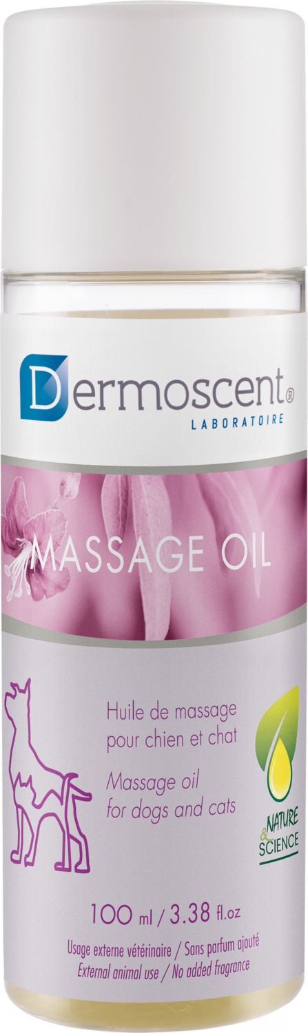 Dermoscent Massage Oil pentru câini și pisici