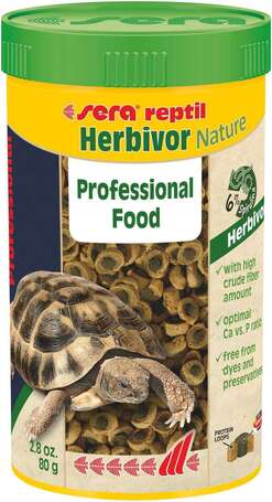 Sera Reptil Herbivor Nature