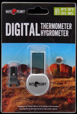 Repti Planet Digital Thermometer/Hygrometer terráriumokba