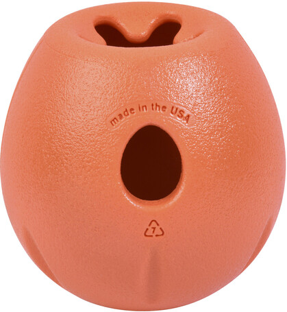 West Paw Rumbl - Jutalomfalattal tölthető labda