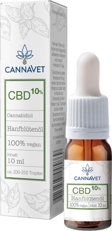 Cannavet CBD olaj