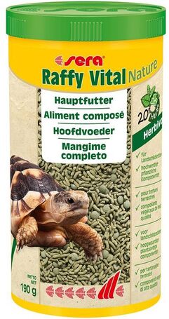 Sera Raffy Vital Nature teknős eledel