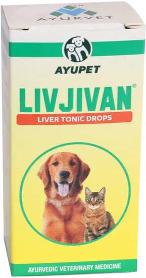 Livjivan picături pentru protecția ficatului pentru câini