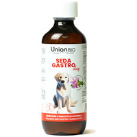 Union Bio sedaGASTRO gyomorpanaszok kiegészítő kezelésére kutyáknak, fájdalomcsökkentő Union Bio sedaGASTRO gyomorpanaszok kiegészítő kezelésére kutyáknak, fájdalomcsökkentő
