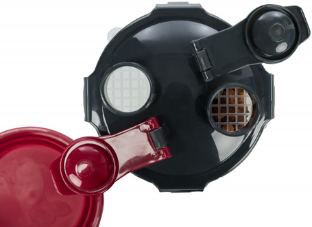 Trixie hordozható etető, itató és tároló egyben