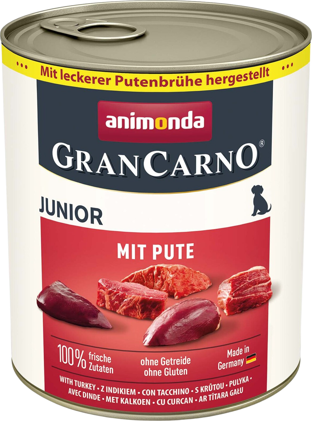 Animonda GranCarno Junior conservă - zoom