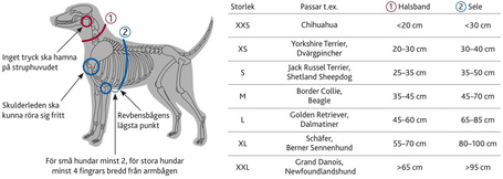 Trixie Premium túra hám kutyáknak
