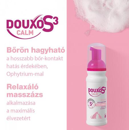 Douxo S3 Calm hab kutyáknak és macskáknak