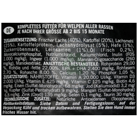 Visán Optimanova Dog Puppy Sensitive Salmon & Potato #3