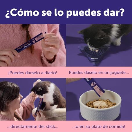 Happy Snack by Feliway nyugtató lazacos jutalomfalat