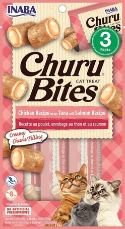 Inaba Cat Churu Bites macskáknak változatos ízekben