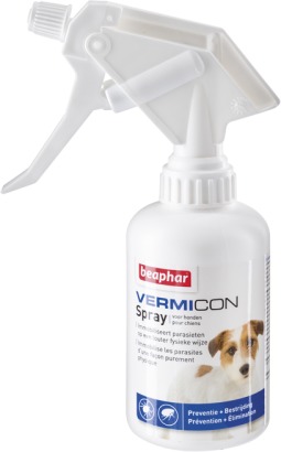 Beaphar Vermicon spray împotriva puricilor și căpușelor pentru câini - zoom