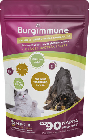 Burgimmune immunerősítő por