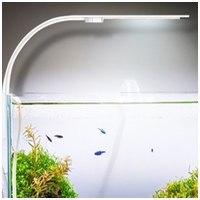 X5 Slim LED fehér-kék fényű kecses világítótest 30-60 cm-es akváriumokhoz #5