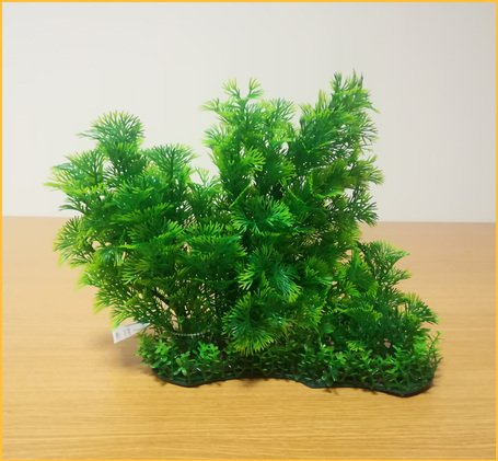 Látványos akváriumi palás műnövény (9969)