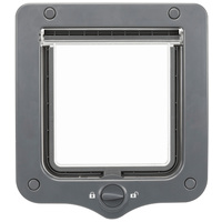 Trixie 2 utas műanyag macska ajtó #5