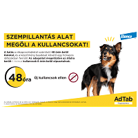 AdTab kullancs és bolha elleni rágótabletta kutyáknak #7